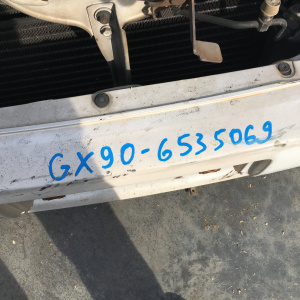 Ноускат Toyota Mark II GX90 '1992-1993 a/t дефект крепления фар с.22-222, ф.22-219