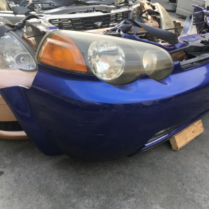Ноускат Honda HR-V GH4 '1999-2001 Без радиатора охлаждения ф.R7651
