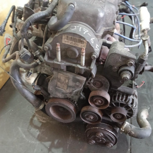 Двигатель Ford Focus 1 Split Port/YS4E-Б/Н 2.0L 4AT БЕЗ НАВЕСНОГО CAK '2001