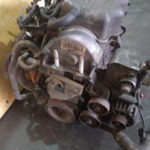 Двигатель Ford Focus 1 Split Port/YS4E-Б/Н 2.0L 5MT БЕЗ НАВЕСНОГО CAK '2002