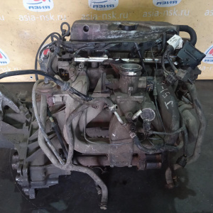 Двигатель Ford Focus 1 Split Port/YS4E-Б/Н 2.0L 5MT БЕЗ НАВЕСНОГО CAK '2002