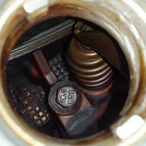 Двигатель Ford Focus 1 Split Port/YS4E-Б/Н 2.0L 5MT БЕЗ НАВЕСНОГО CAK '2002