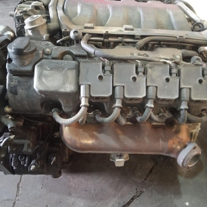 Двигатель Mercedes M-Class M113E43/113.942-30107813 ML430 4.3L W163 '1999