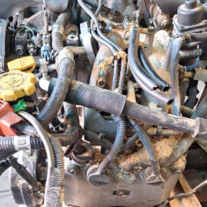 Двигатель Subaru EJ202-B549317 с ЕГР  , В СБОРЕ  ПРОБЕГ 75 Т.КМ Forester/Legacy/Impreza BH5-211174