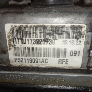 АКПП Dodge Durango EVA 4.7L 4WD 45RFE 52119091AC без раздаткой DN '2002