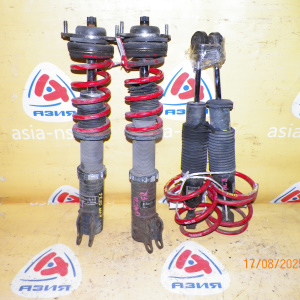 Стойка Toyota QNC20 bB перед, прав ТЮНИНГ, Регулируемые. Производитель RSR. Пружины RSR TI2000. Продаются комплектом. FR+FL+RR+RL. BLACK*I (BKT51OMF)