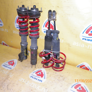 Стойка Toyota QNC20 bB перед, прав ТЮНИНГ, Регулируемые. Производитель RSR. Пружины RSR TI2000. Продаются комплектом. FR+FL+RR+RL. BLACK*I (BKT51OMF)