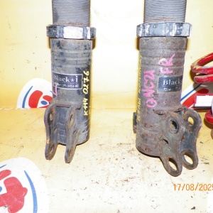 Стойка Toyota QNC20 bB перед, прав ТЮНИНГ, Регулируемые. Производитель RSR. Пружины RSR TI2000. Продаются комплектом. FR+FL+RR+RL. BLACK*I (BKT51OMF)