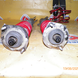 Стойка Toyota QNC20 bB перед, прав ТЮНИНГ, Регулируемые. Производитель RSR. Пружины RSR TI2000. Продаются комплектом. FR+FL+RR+RL. BLACK*I (BKT51OMF)