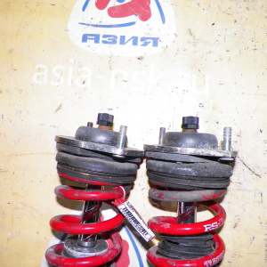 Стойка Toyota QNC20 bB перед, прав ТЮНИНГ, Регулируемые. Производитель RSR. Пружины RSR TI2000. Продаются комплектом. FR+FL+RR+RL. BLACK*I (BKT51OMF)