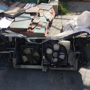 Ноускат Honda HR-V GH3 '2001-2005 a/t ф.R7651 тум.P2380