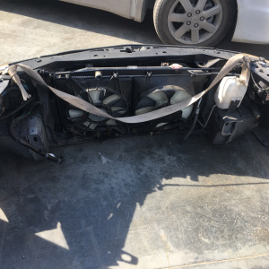Ноускат Honda Accord CU1 '2008-2011 a/t ф.P7566 т.09010