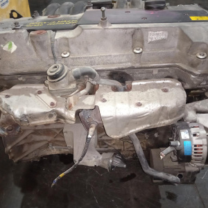 Двигатель SsangYong Chairman G36/M163E36/163.944-12303011 3.6L 7AT 2WD БЕЗ НАВЕСНОГО W200 '2008