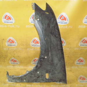 Крыло Mitsubishi L200 KB4T '2006-2016 перед, лев (под уширитель) Дефект