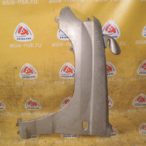Крыло MITSUBISHI Pajero IO H76W перед, лев С зеркалом (Дефект)