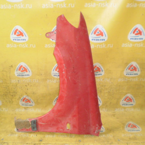 Крыло MITSUBISHI Airtrek CU4W перед, лев (под порог) Брак