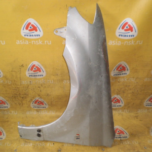 Крыло MITSUBISHI Airtrek CU4W перед, лев (под порог) Брак