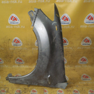 Крыло Mitsubishi ASX/RVR GA3W '02.2010-01.2017 перед, лев пластик (под зеркало) Брак