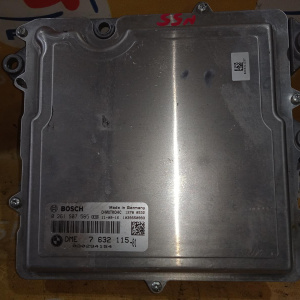 Блок управления двс BMW 6-Series F12 N55B30A '2011 0261S07565 12147632115