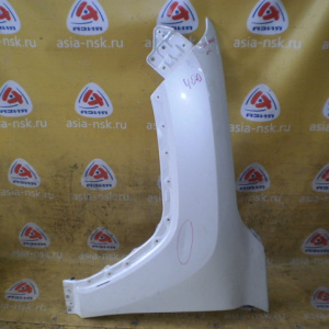 Крыло TOYOTA Land Cruiser FJA300 '2021- перед, лев под уширитель (Алюминий) Дефект