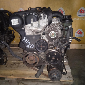 Двигатель Ford Focus 2 SHDA-8D06335 1.6L Duratec 16V PFI (100PS) Sigma 5MT БЕЗ НАВЕСНОГО 1472848 CAP '2008