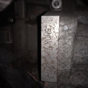 Двигатель Ford Focus 2 SHDA-8K21733 1.6L Duratec 16V PFI (100PS) Sigma 5MT БЕЗ НАВЕСНОГО 1472848 CAP '2008