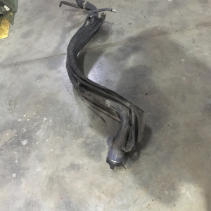 Заливная труба топливного бака Toyota Vanguard ACA33 с защитой