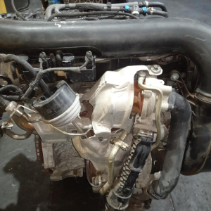 Двигатель Volvo S60 D4204T14-1910781 2.0L Turbo FS/FW '2016