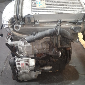 Двигатель Mini Cooper S W11B16AA-D190O557 1.6L Turbo AT R53 '2004