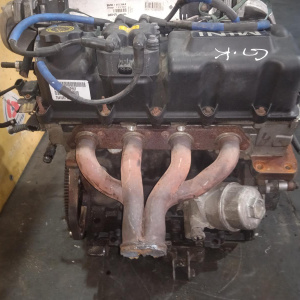 Двигатель Mini Cooper S W11B16AA-D190O557 1.6L Turbo AT R53 '2004