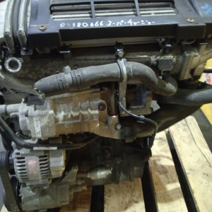 Двигатель Mini Cooper S W11B16AA-D458O666 1.6L Turbo MT R53 '2005