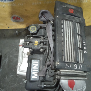 Двигатель Mini Cooper S W11B16AA-D503S142 1.6L Turbo MT R53 '2004