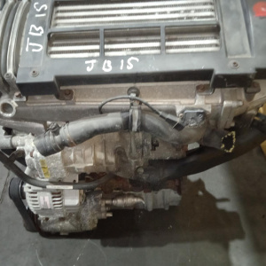 Двигатель Mini Cooper S W11B16AA-D503S142 1.6L Turbo MT R53 '2004