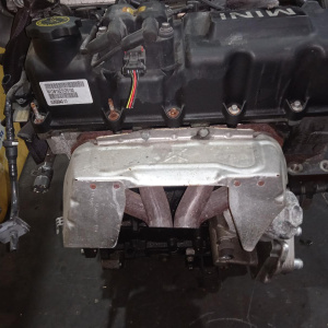 Двигатель Mini Cooper S W11B16AA-D503S142 1.6L Turbo MT R53 '2004