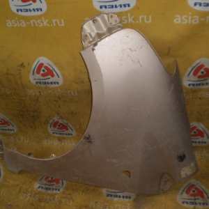 Крыло Toyota Passo Sette M502E перед, лев (с отверстием)