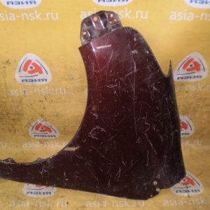 Крыло Toyota Passo Sette M502E перед, лев (без отверстия)