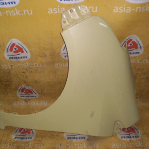 Крыло Toyota Passo Sette M502E перед, лев (без отверстия)