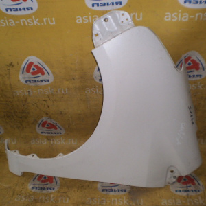 Крыло Toyota Passo Sette M502E перед, лев (без отверстия)