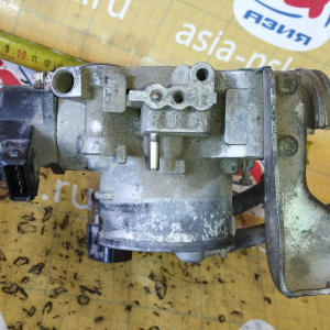 Заслонка дроссельная Mitsubishi 4G63/4G63T Chariot/RVR N23W 2 вал. DOHC, 1 вак. трубка ДАТЧИК Х/Х ЧЁРНЫЙ