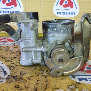 Заслонка дроссельная Mitsubishi 4G63/4G63T Chariot/RVR N23W 2 вал. DOHC, 1 вак. трубка ДАТЧИК Х/Х ЧЁРНЫЙ