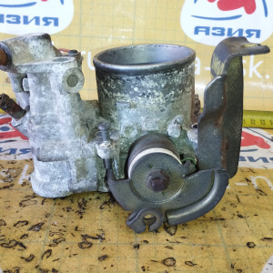 Заслонка дроссельная Mitsubishi 4G63/4G63T Chariot/RVR N23W 2 вал. DOHC, 1 вак. трубка БЕЗ ДАТЧИКА Х/Х И ПОЛОЖЕНИЯ