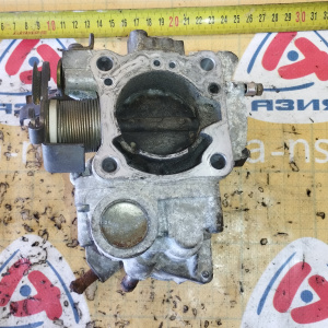 Заслонка дроссельная Mitsubishi 4G63/4G63T Chariot/RVR N23W 2 вал. DOHC, 1 вак. трубка БЕЗ ДАТЧИКА Х/Х И ПОЛОЖЕНИЯ