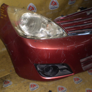 Ноускат Nissan Note E11 HR15 '2008-2012 Без трубок охлаждения ф.H005