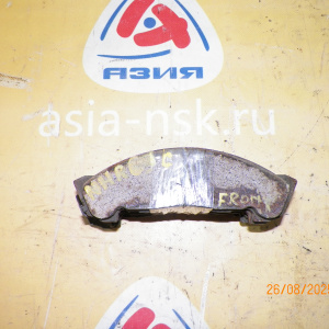 Колодки тормозные Isuzu Elf NHR69C Комплект из 4 штук. F