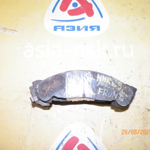 Колодки тормозные Isuzu Elf NHR69C Комплект из 4 штук. F