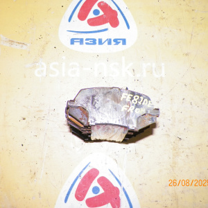 Колодки тормозные Mitsubishi Canter FE82DE F Комплект из 8 штук. По два суппорта на ступицы.