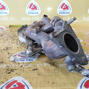 Коллектор выпускной Toyota/Lexus 3UR Land Cruiser#LX570 URJ200 ДЕФЕКТ ТРЕЩИНЫ R 17140-38010