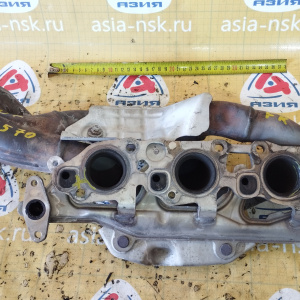Коллектор выпускной Toyota/Lexus 3UR Land Cruiser#LX570 URJ200 ДЕФЕКТ ТРЕЩИНЫ R 17140-38010