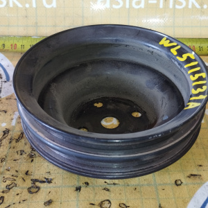 Шкив вискомуфты Mazda WL5115131A BT-50 UN8F1 WL-AT 1+1 ручей