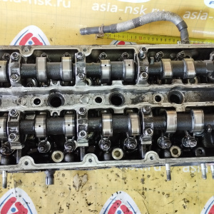 Головка блока Mazda/Ford WL-AT WE BT-50#Ranger UN8F1 COMMON RAIL ДЕФЕКТ WE01-10-100J WLY3-10-0K0B
